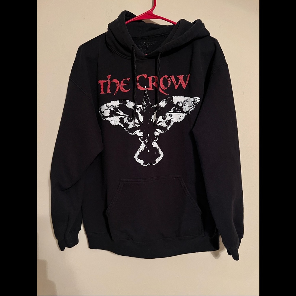 Sz M The Crow Brandon Lee Hoodie